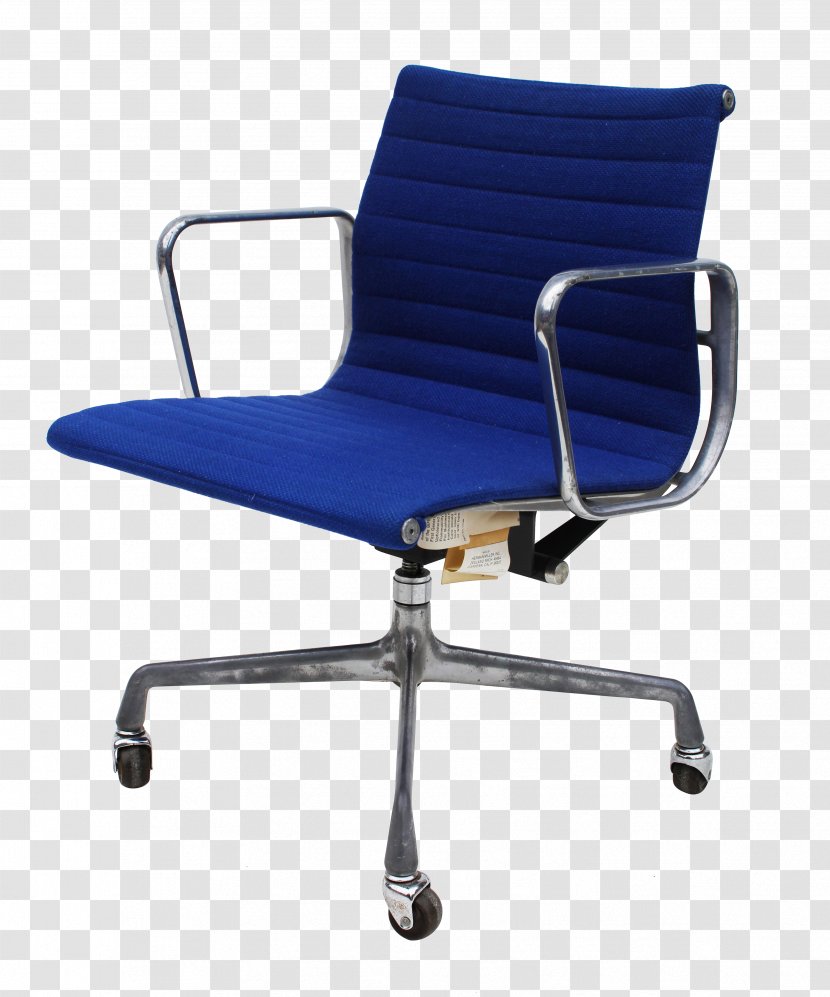 Office & Desk Chairs Armrest Cobalt Blue Comfort - Design Transparent PNG