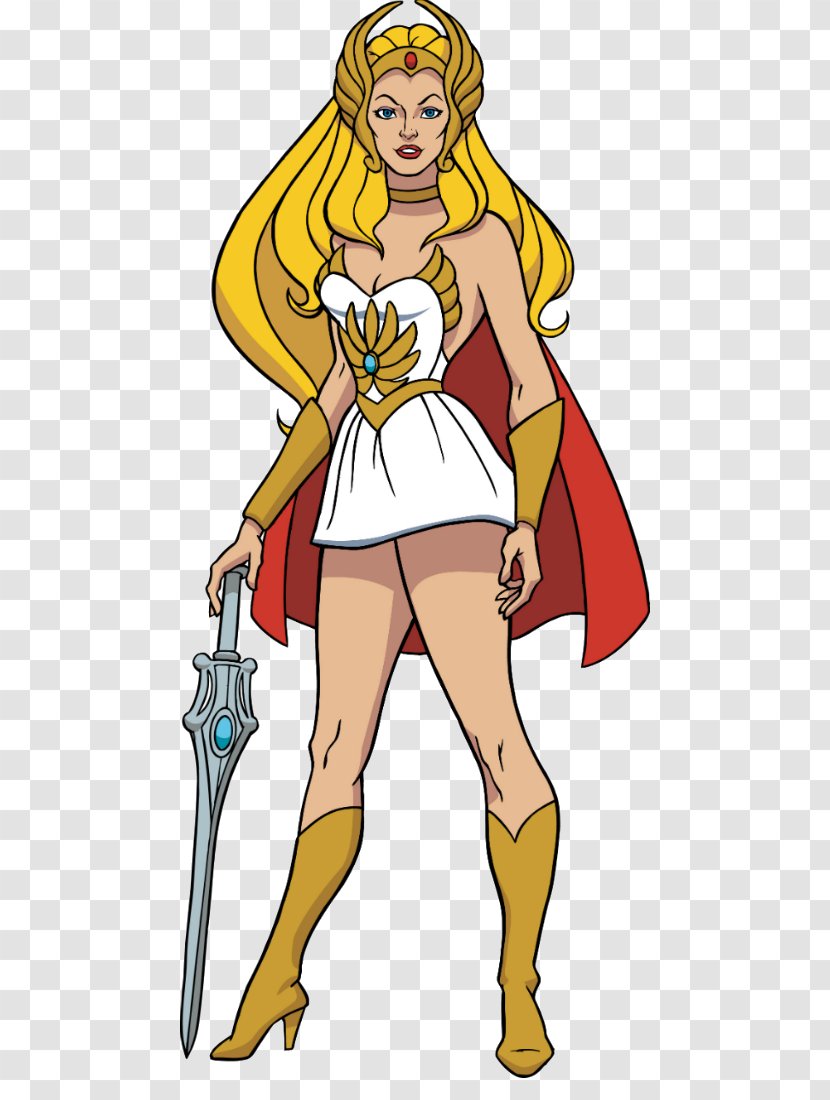 She-Ra He-Man Masters Of The Universe: Movie Princess Power - Heart - American Heroes Channel Transparent PNG