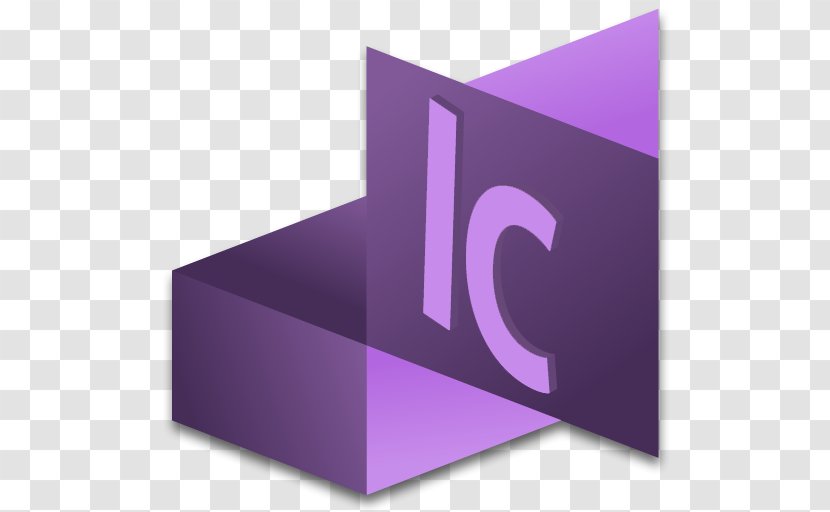 Angle Purple Brand - Computer Software - InCopy 2 Transparent PNG