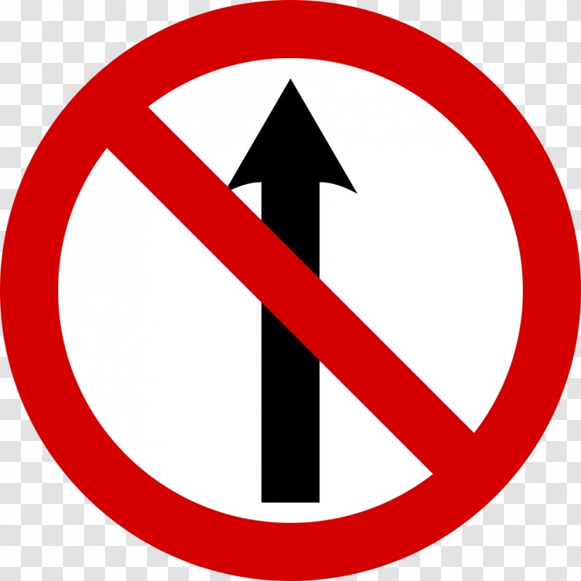 Prohibitory Traffic Sign Regulatory Mandatory - Road Transparent PNG