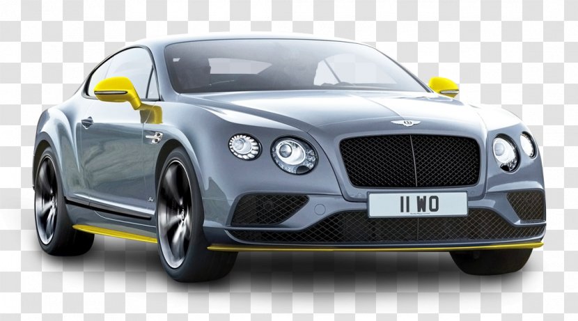 2018 Bentley Continental GT 2017 Speed Flying Spur Car - Vehicle Transparent PNG
