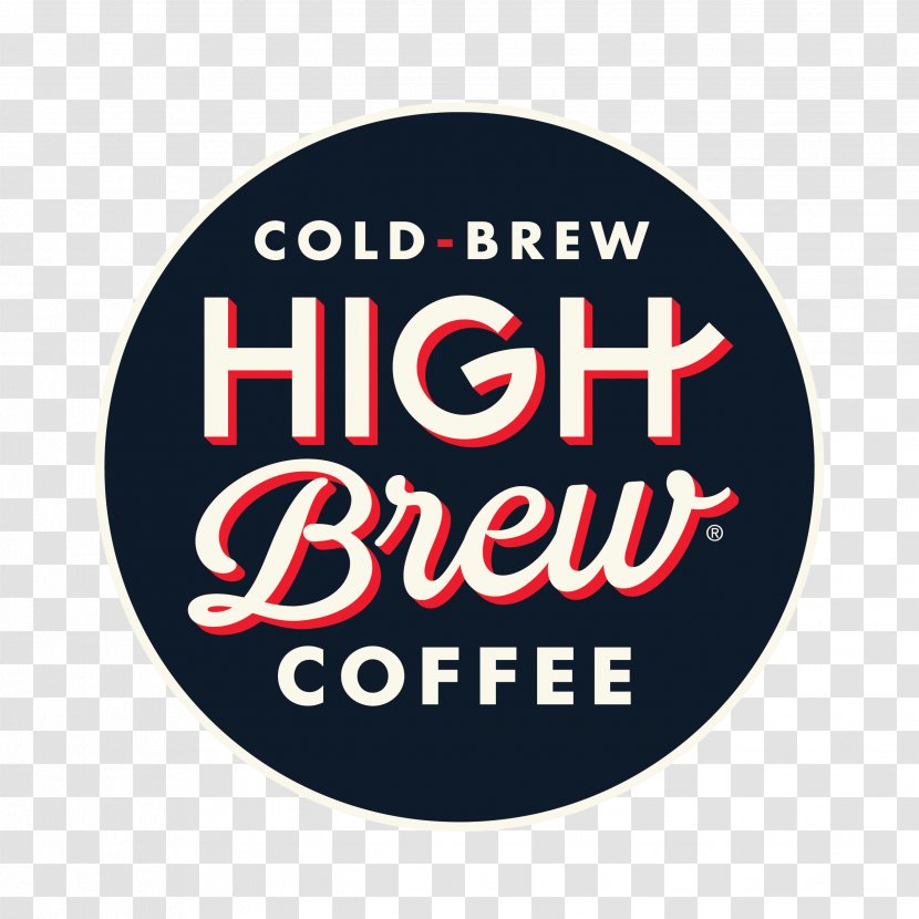 High Brew Coffee Logo Brand Product - Brewed Transparent PNG