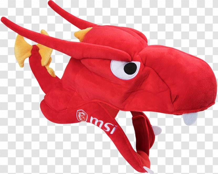 Plush Stuffed Animals & Cuddly Toys Hat Micro-Star International Dragon - Luck Transparent PNG