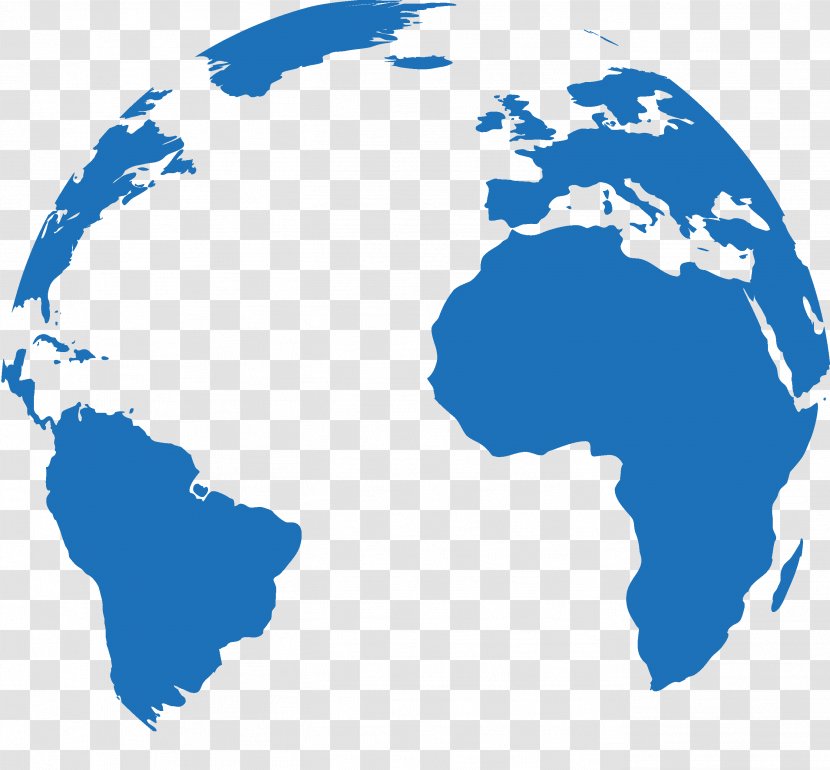 World Map Globe United States - Industry Transparent PNG