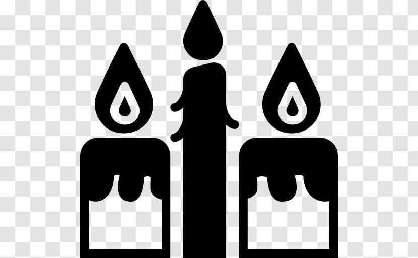 Church Candles - Silhouette - Candle Transparent PNG