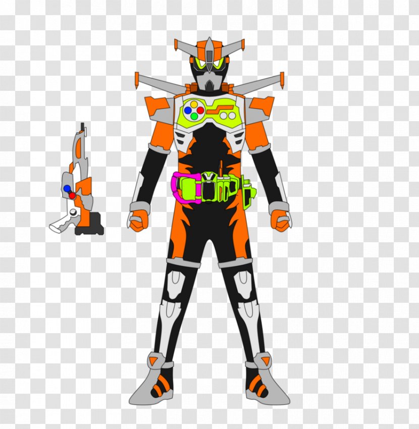 Kamen Rider Series Action & Toy Figures Video Game Character - Mecha - Brave Snipe Transparent PNG