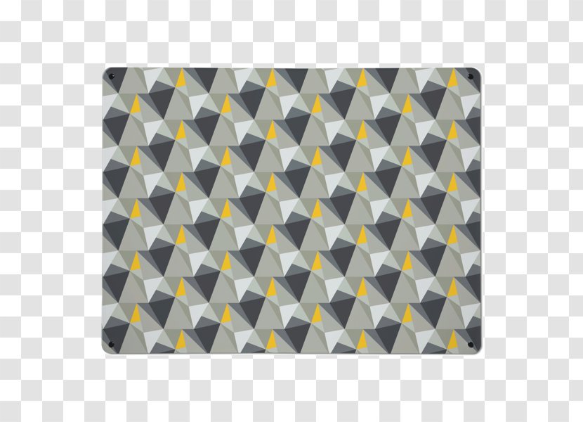Place Mats Yellow Textile Rectangle Pattern - Material - Beyond Foam Insulation Ltd Transparent PNG