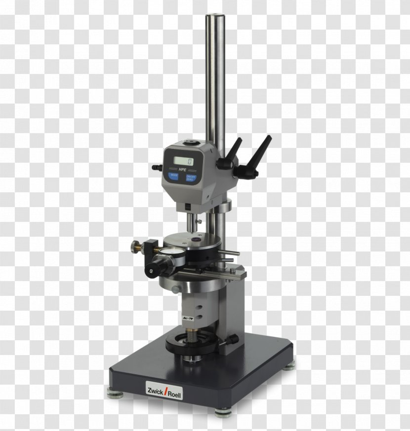 Microscope Vickers Hardness Test Shore Durometer Twardość Metali - Metal Transparent PNG