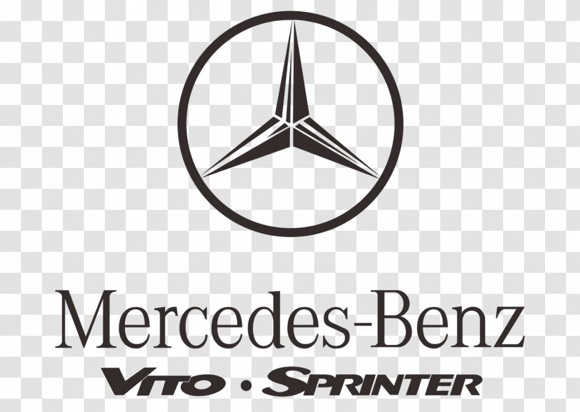 Mercedes-Benz Sprinter Car Vito MB100 - Mercedesstern - Mercedes Benz Transparent PNG