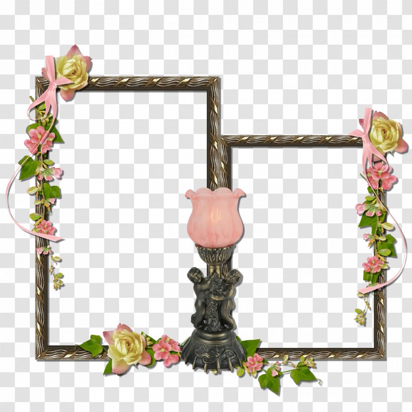 Clip Art - Floral Design - Mood Frame Transparent PNG