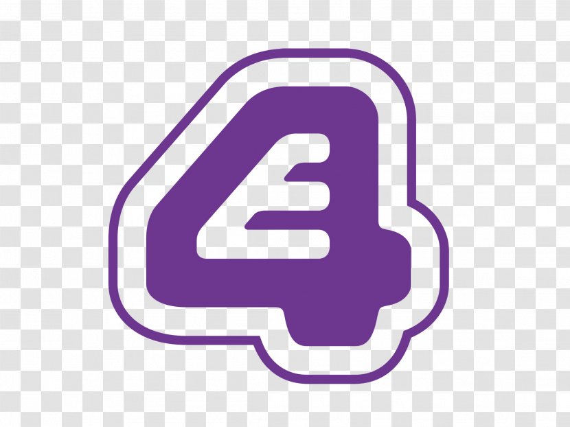 E4 Logo Channel 4 Television - Show - Chanel Vector Transparent PNG