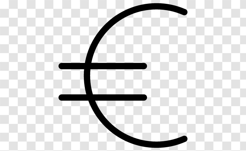 Euro Sign Transparent PNG