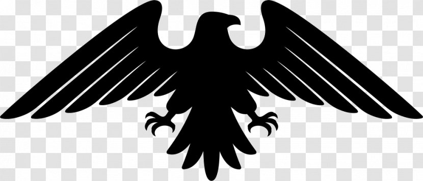 Bald Eagle - Silhouette Transparent PNG