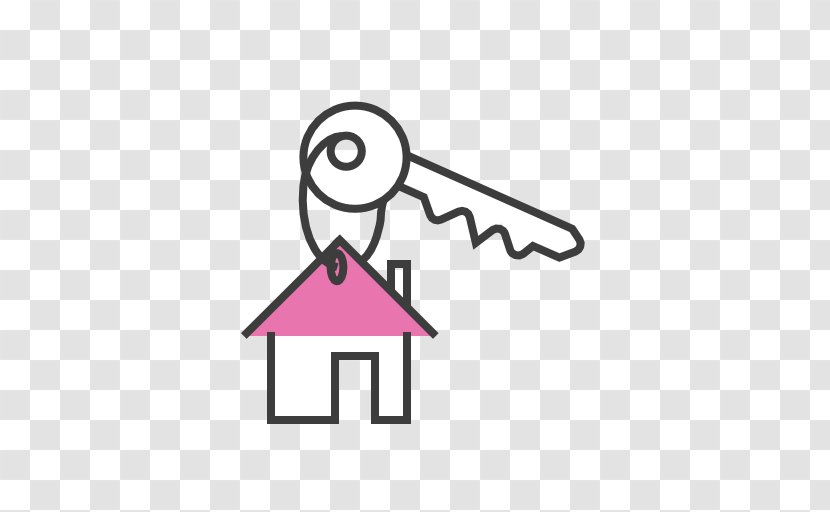 House Real Estate Apartment - Symbol - Key Transparent PNG