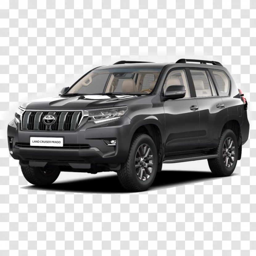 Toyota Land Cruiser Prado Car Latest Transparent PNG