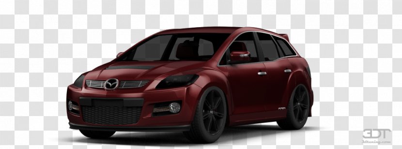 Mazda CX-7 Compact Car Mid-size City Transparent PNG