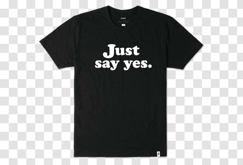 T-shirt Clothing Top Sleeve - Fashion - I Said Yes Transparent PNG