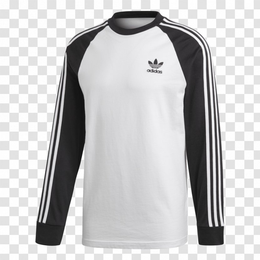 Womens Adidas Originals 3-Stripes California T-Shirt Hoodie - Jersey - T-shirt Transparent PNG