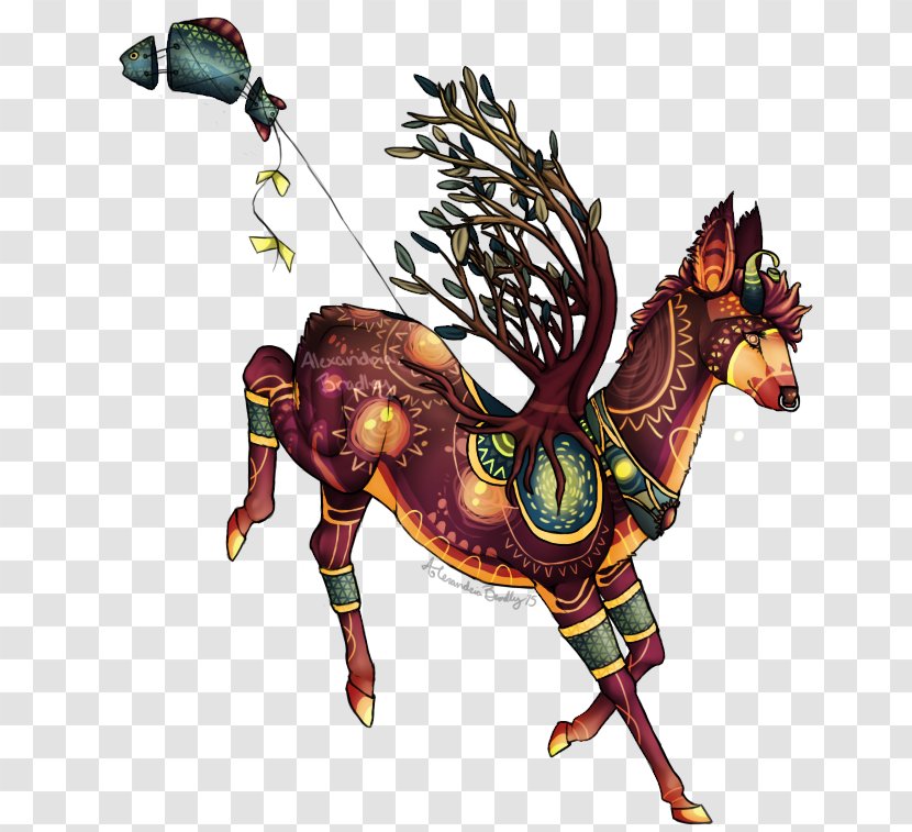 Horse Tack Pack Animal Legendary Creature - Fictional Character Transparent PNG