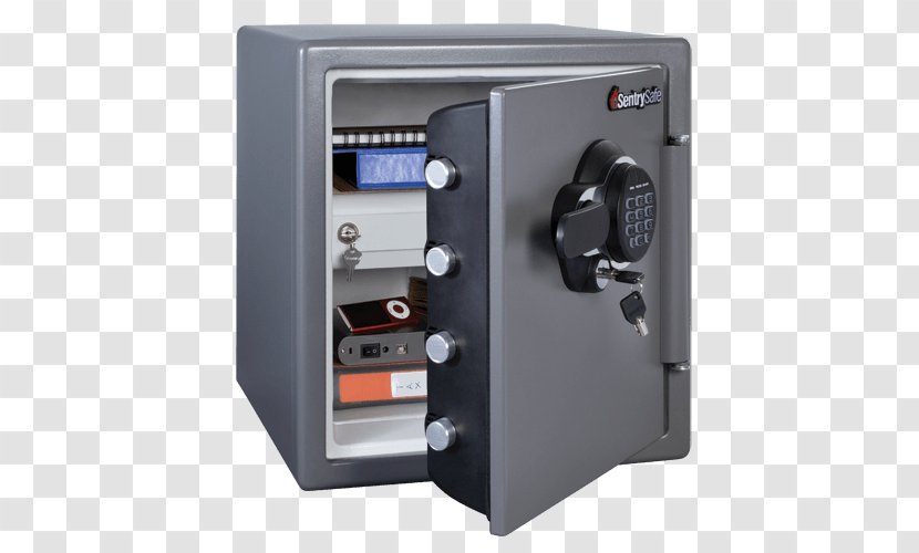 Gun Safe Sentry Group Fireproofing Safety - House - Lock Water Transparent PNG