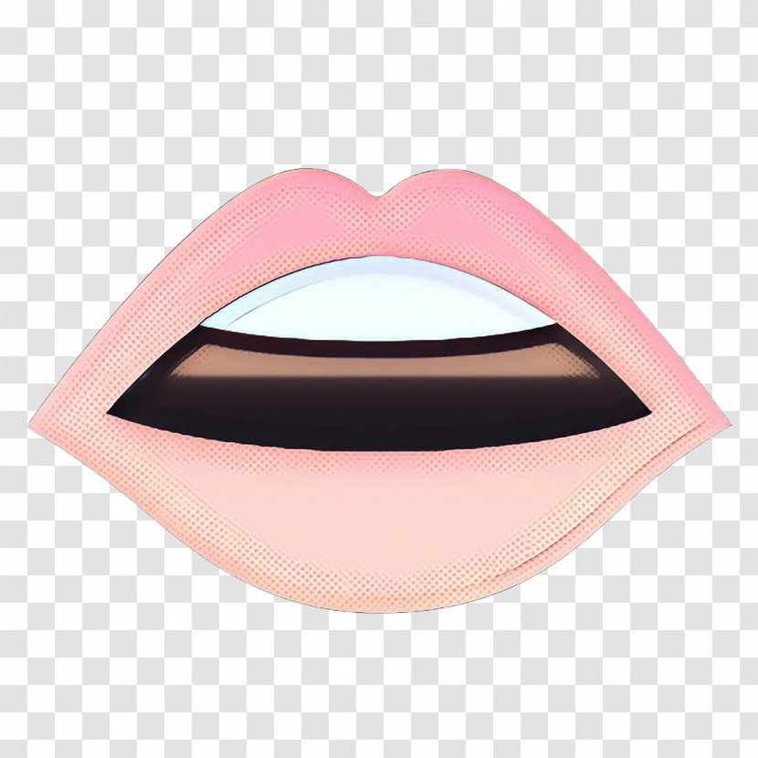 Lip Face Skin Pink Nose - Pop Art - Chin Beauty Transparent PNG