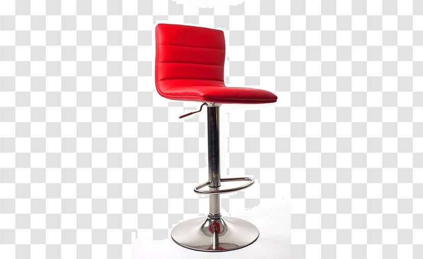 Bar Stool Seat Chair Furniture - Bonded Leather Transparent PNG