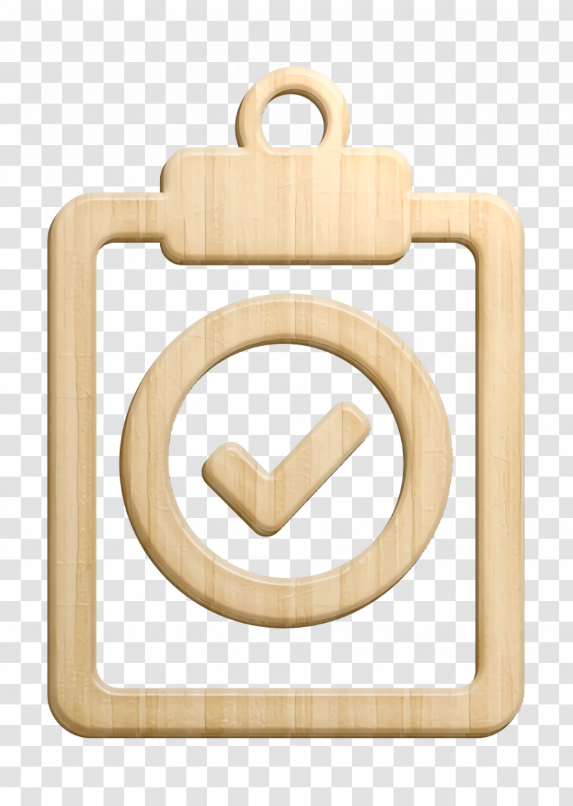 Result Icon Positive Verified Symbol Of A Clipboard Icon Medical Icon Transparent PNG