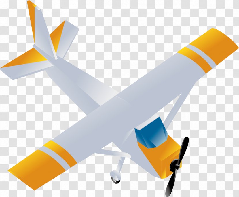 Airplane Aircraft Cartoon Drawing - Air Travel - FIG Creative Transparent PNG
