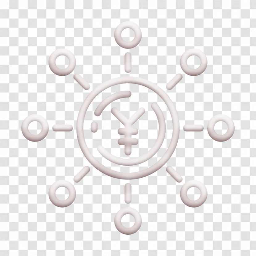 Money Funding Icon Yen Icon Transparent PNG