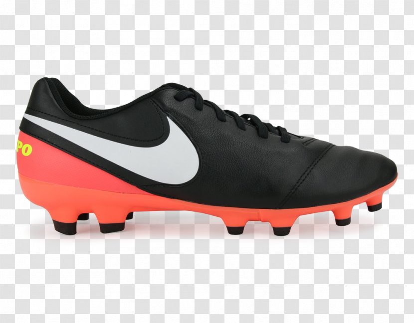 Nike Tiempo Football Boot Shoe Cleat - Sportswear - Field Lawn Transparent PNG