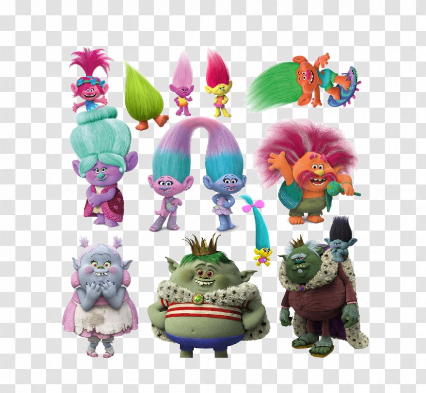 King Peppy Trolls Clip Art - Flowerpot - Dreamworks Poppy Transparent PNG