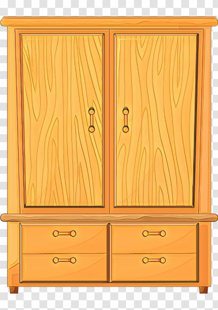 Furniture Drawer Cupboard Wardrobe Wood Stain Transparent PNG