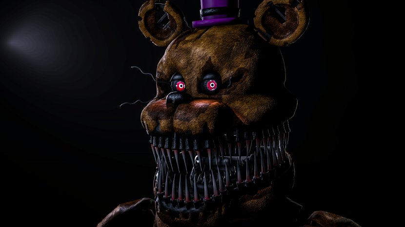 Five Nights At Freddy's 4 2 Freddy's: Sister Location 3 FNaF World - Freddy S - Nightmare Foxy Transparent PNG
