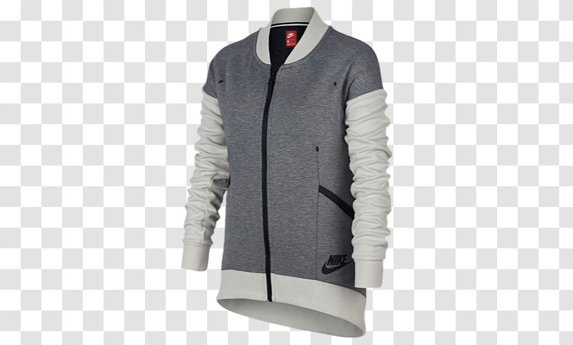 Jacket Sleeve Nike Cardigan Clothing Transparent PNG