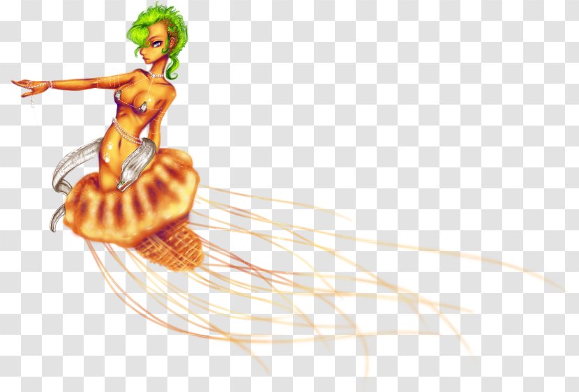 15 February 3 Legendary Creature Jellyfish - Mermaid - Jellfish Transparent PNG
