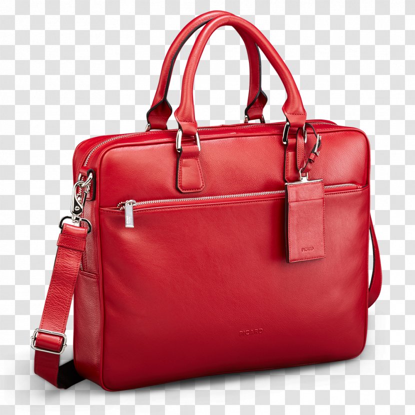 Briefcase Handbag Leather Shoe - Red - Bag Transparent PNG