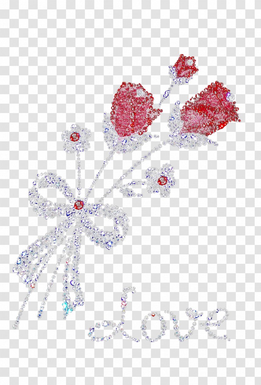 Floral Design Flower Bouquet Imitation Gemstones & Rhinestones LiveInternet - Liveinternet Transparent PNG