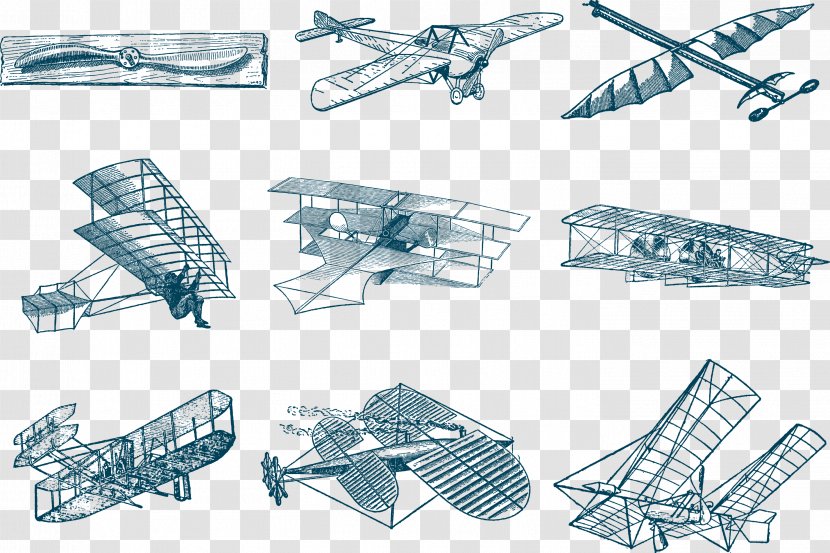 Airplane Aircraft - Fashion Accessory - Vector Transparent PNG