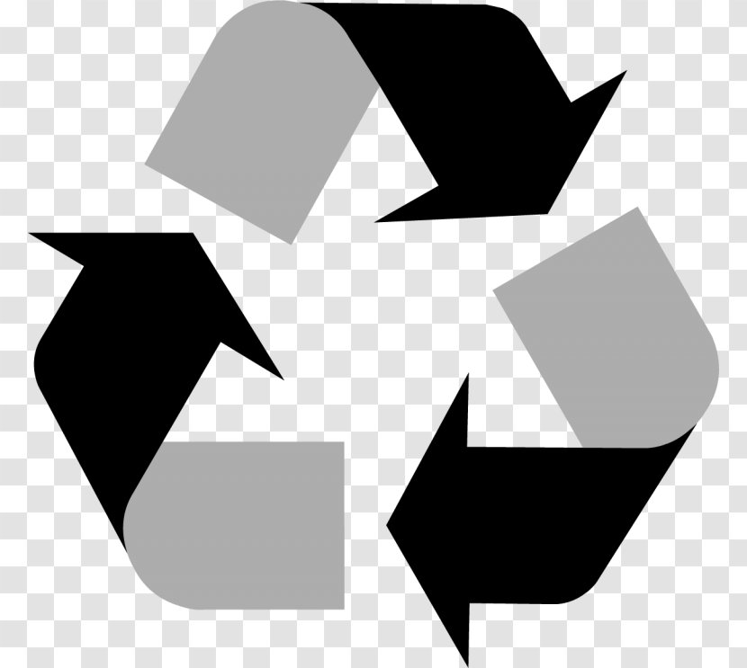 Recycling Symbol Decal Rubbish Bins & Waste Paper Baskets - Recyling Transparent PNG