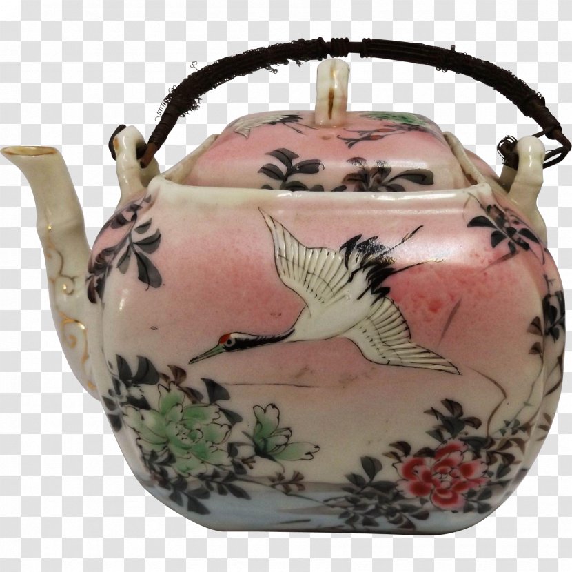 Teapot Ceramic Kettle Vase Pottery - Artifact Transparent PNG