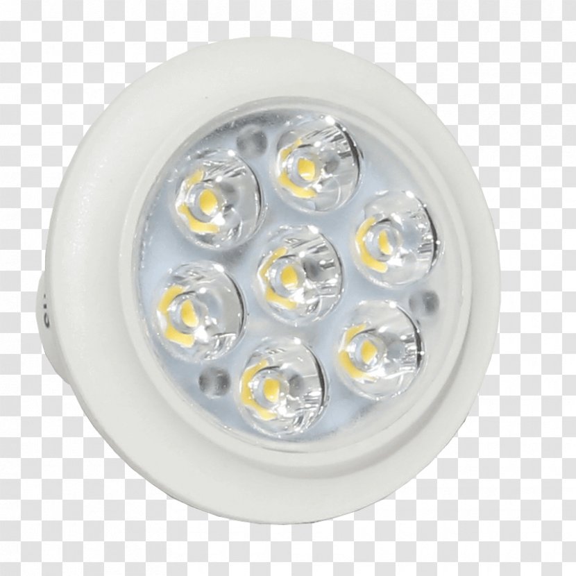 Light-emitting Diode LED Lamp Bi-pin Base Incandescent Light Bulb - Multifaceted Reflector - SPOT Transparent PNG