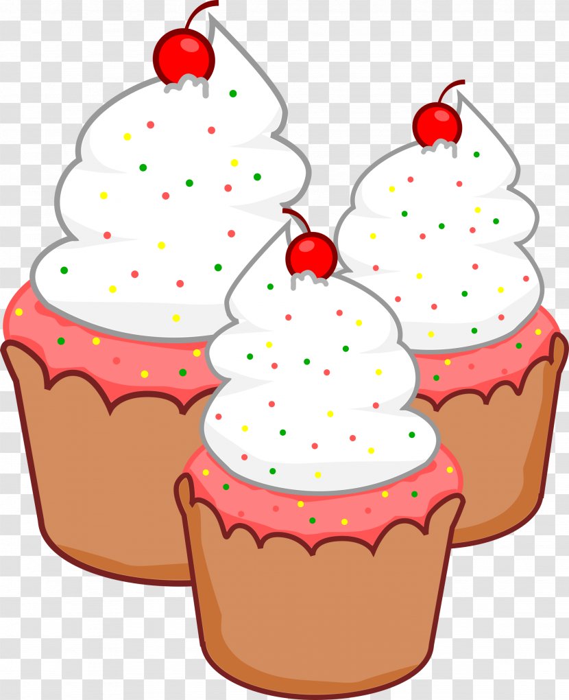 Cupcake Pound Cake Muffin Frosting & Icing Clip Art - Dessert Transparent PNG