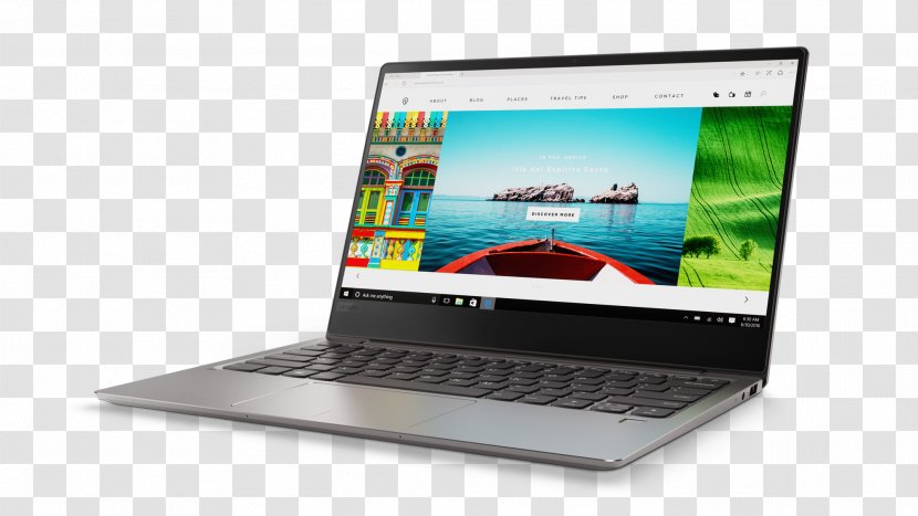 Laptop Lenovo Ideapad 720S (13) Ultrabook - Electronic Device Transparent PNG