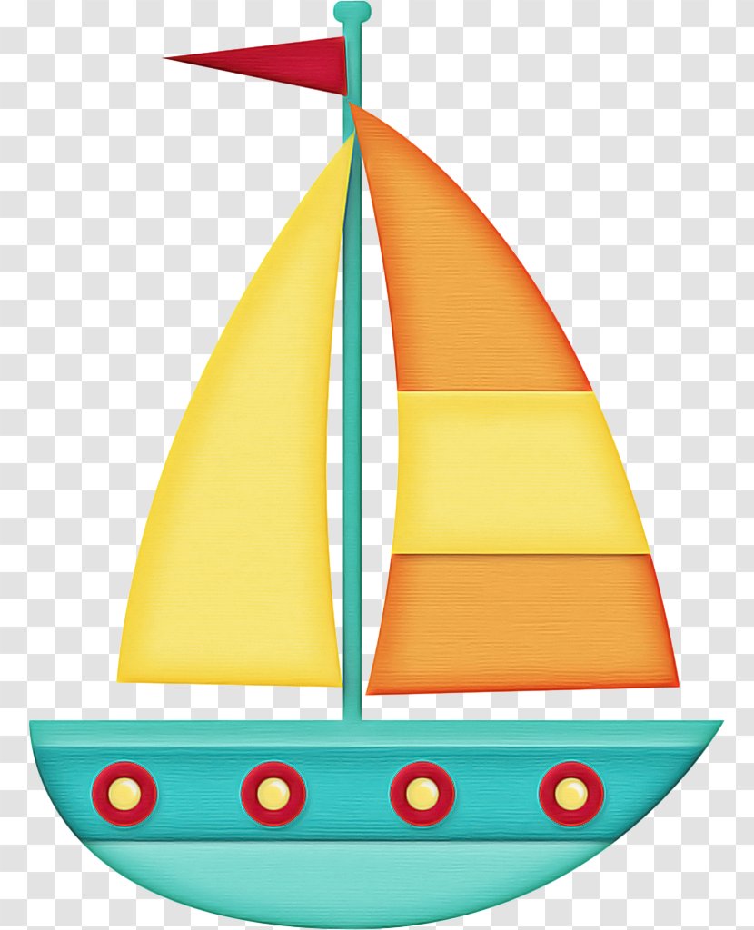 Vehicle Boat Sailboat Sail Clip Art - Watercraft Transparent PNG
