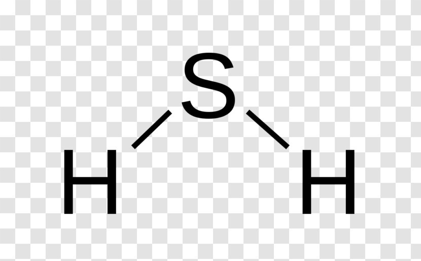 Hydrogen Sulfide Molecular Geometry Sodium Hydrosulfide - Molecule - Logo Transparent PNG