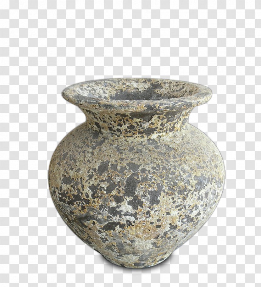 Vase Flowerpot Ceramic Pottery Jar Transparent PNG