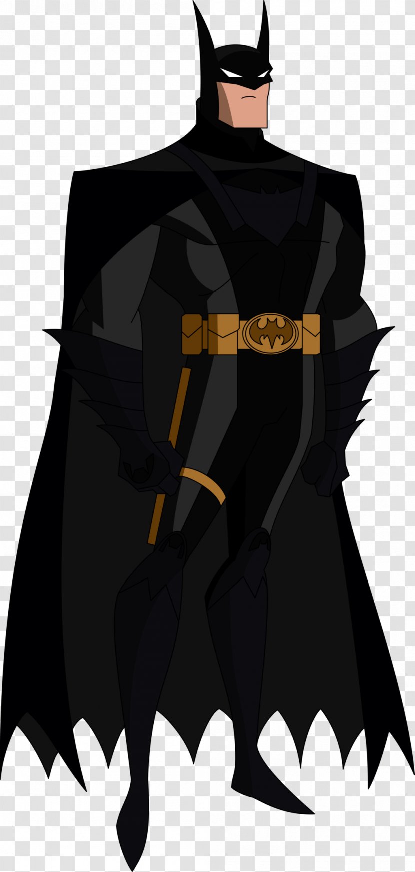 Batman Beyond Superman Batgirl DC Animated Universe - Darwyn Cooke - Bat Transparent PNG