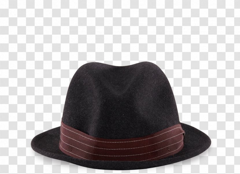 Fedora Brown - A Dog With Hat Transparent PNG