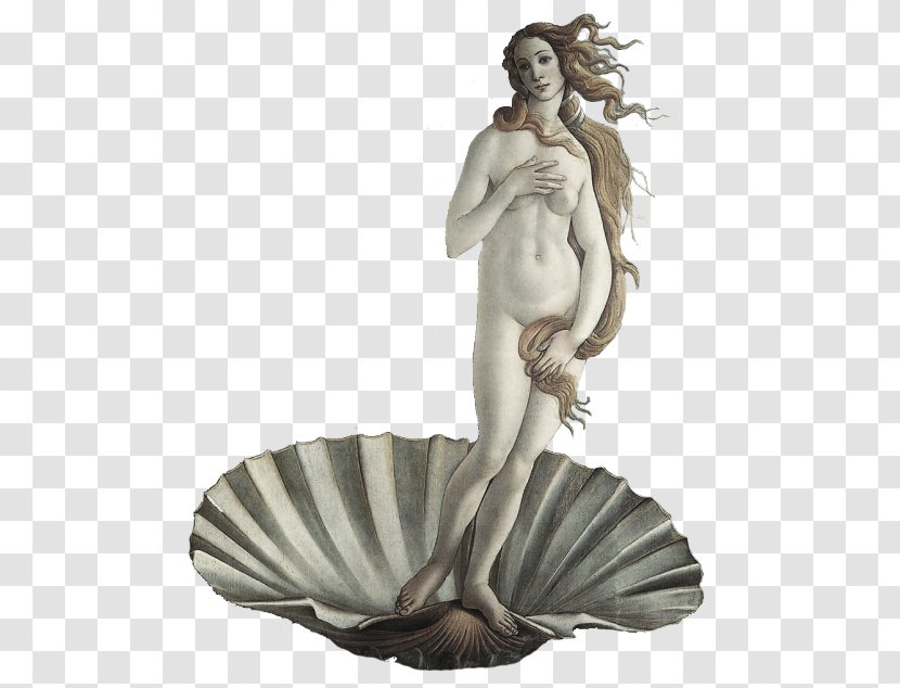 The Birth Of Venus De Milo Painting Transparent PNG