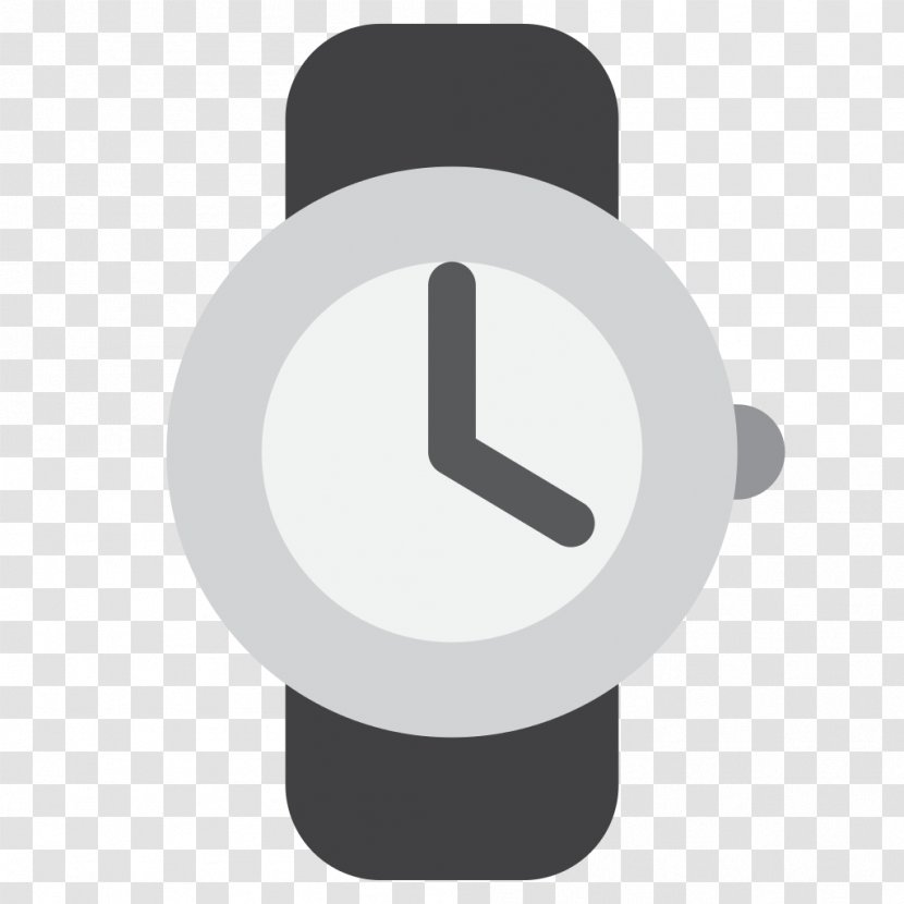 Emoji Clock Watch Emoticon - Apple - Fitbit Transparent PNG